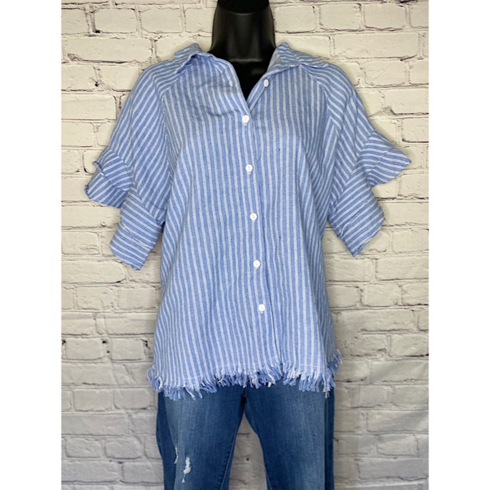Umgee denim top